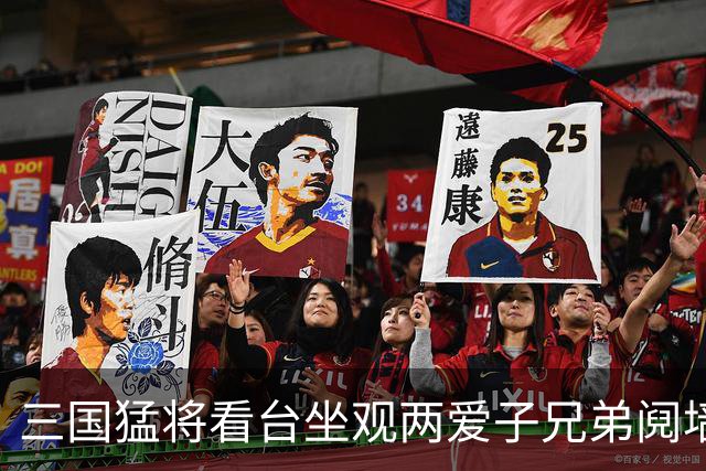 三国猛将看台坐观两爱子兄弟阋墙 弟弟更比哥哥强？