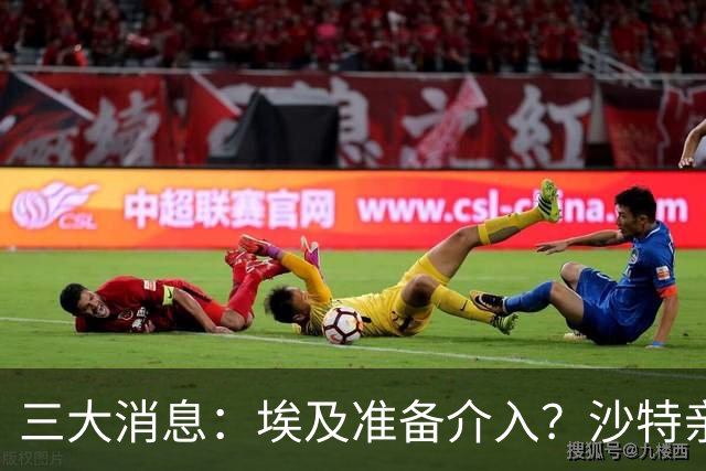 三大消息：埃及准备介入？沙特亲王求助中国，南部地区打响保卫战