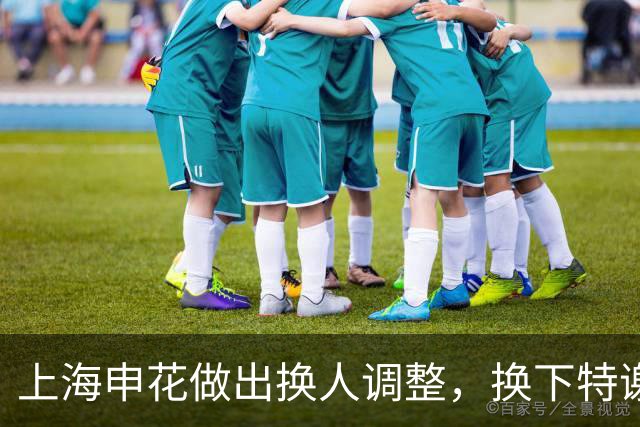 上海申花做出换人调整，换下特谢拉，蒋圣龙替补登场！