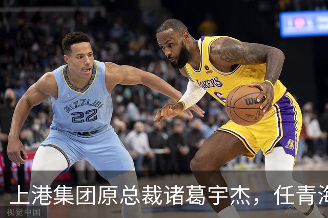 上港集团原总裁诸葛宇杰，任青海省政府党组书记