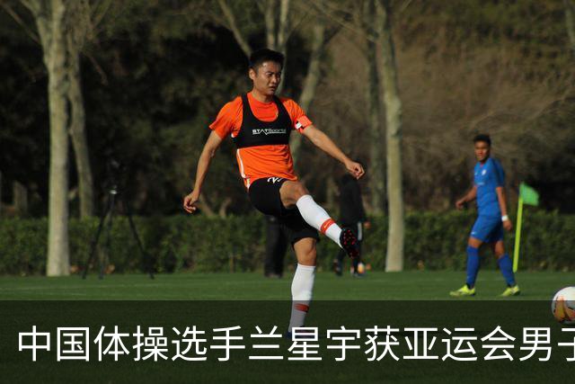 中国体操选手兰星宇获亚运会男子吊环冠军
