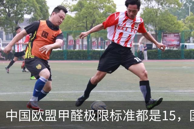 中国欧盟甲醛极限标准都是15，国内合格的密胺勺子到瑞典却超3倍