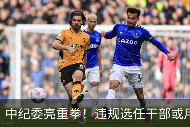 中纪委亮重拳！违规选任干部或用人失察失误，将严肃处理！