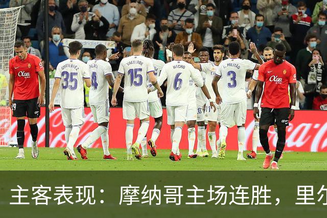 主客表现：摩纳哥主场连胜，里尔客场起伏