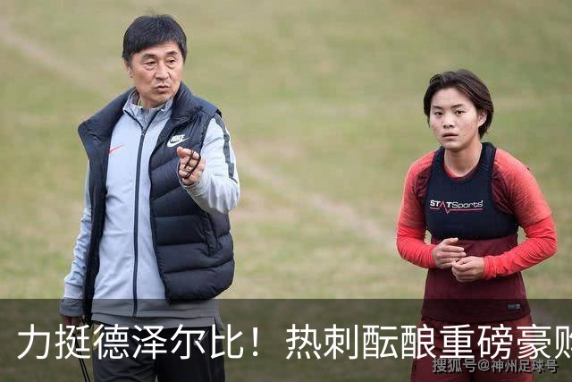 力挺德泽尔比！热刺酝酿重磅豪购，锁定欧冠状态炸裂神锋
