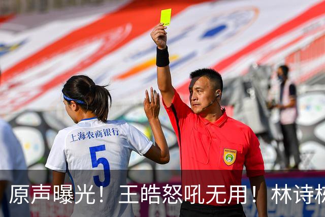 原声曝光！王皓怒吼无用！林诗栋领先爆冷，赛后被教练当场质问