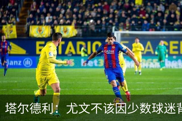 塔尔德利：尤文不该因少数球迷背身而受罚，应该将这些人逐出球场