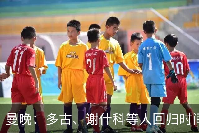 曼晚：多古、谢什科等人回归时间未知，B费拉师傅有望踢热刺