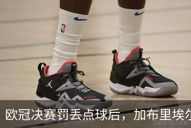 欧冠决赛罚丢点球后，加布里埃尔承诺：再有点球我还上