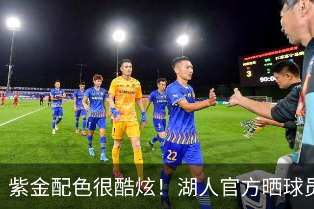 紫金配色很酷炫！湖人官方晒球员帅照：新面孔将在一周内登上赛场