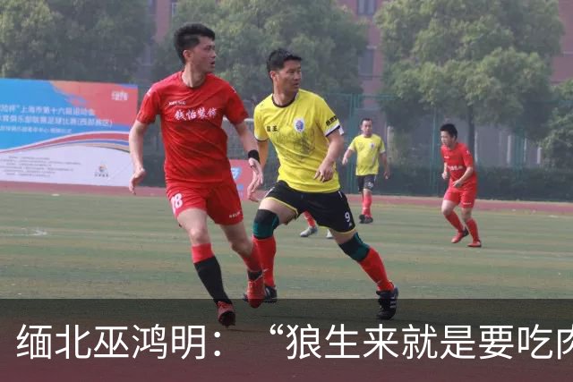 缅北巫鸿明：“狼生来就是要吃肉的”