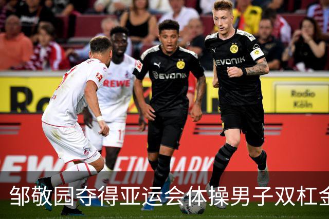 邹敬园夺得亚运会体操男子双杠金牌