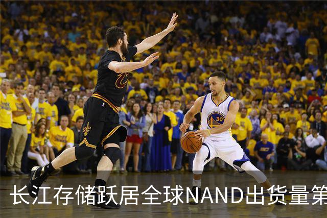 长江存储跃居全球NAND出货量第三