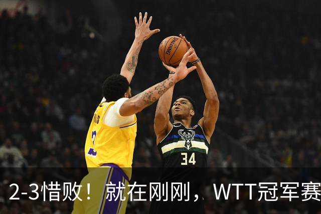 2-3惜败！就在刚刚，WTT冠军赛爆大冷：世界第39老将被打哭！30岁梁靖崑绝处逢生让二追三，赛后日媒犀利锐评，难怪张本智和会输