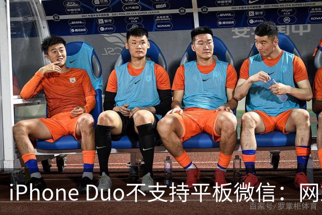 iPhone Duo不支持平板微信：网友被劝退